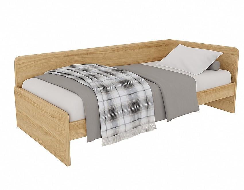 Кровать детская Еверест 800 ЩИТ ДСП Дуб сонома (е-207443) - фото 3 Кровать детская Еверест 800 ЩИТ ДСП Дуб сонома (е-207443) - фото 3