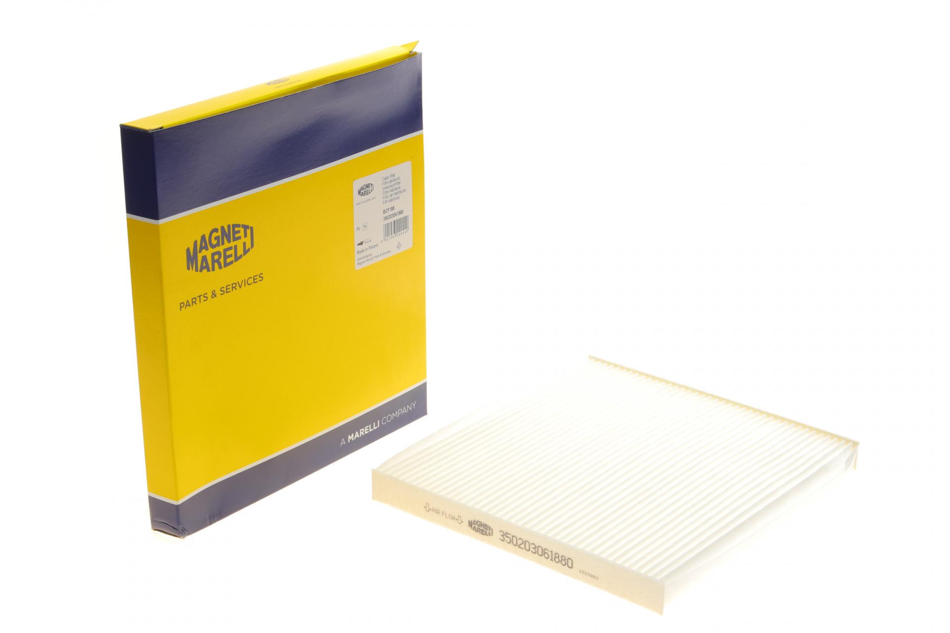 Фильтр салона MAGNETI MARELLI для Toyota Avensis/Corolla 00- (350203061880)