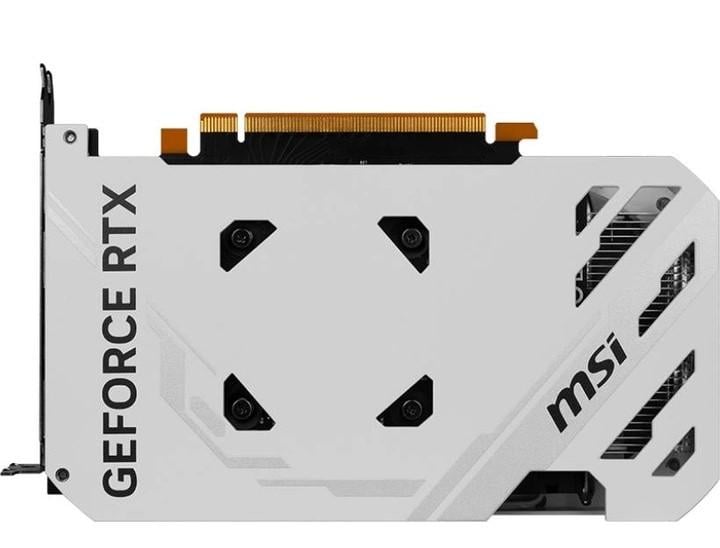 Видеокарта дискретная MSI RTX 4060 Ventus 2X OC 8 ГБ GDDR6/2505 МГц White - фото 3