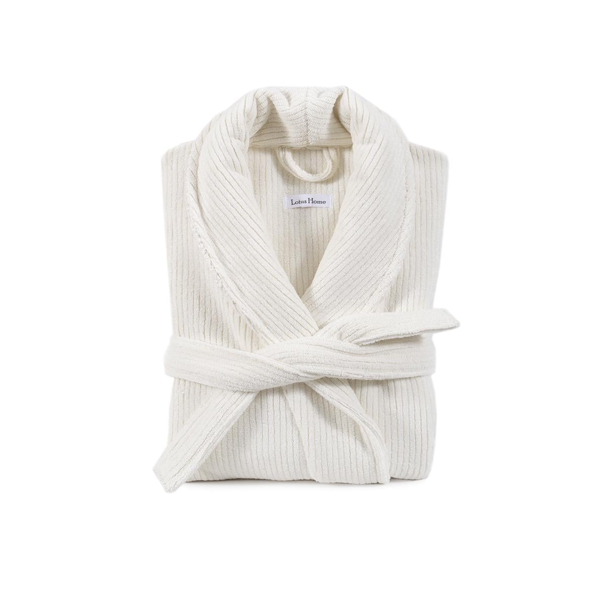 Халат Lotus Home Bold New off махровый XL White (svt-2000022347891)