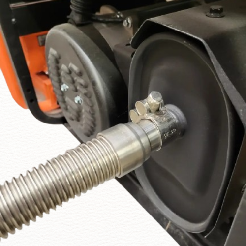 Гофра для выхлопной системы генератора Ø 32 мм 1,5 м - фото 5