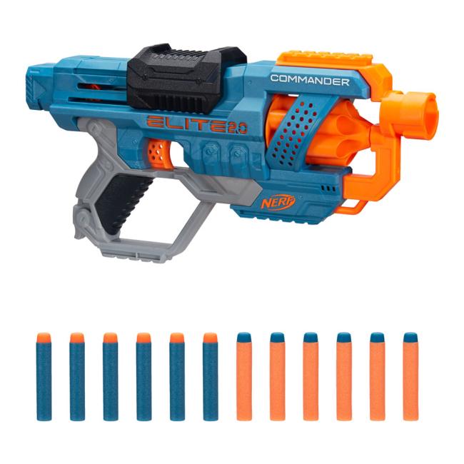 Бластер іграшковий Nerf Elite 2.0 Commander RD 6 12 патронів (E9485)