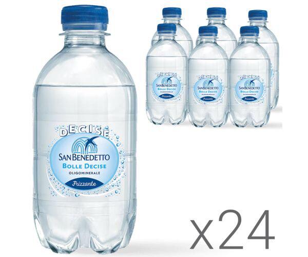 Вода мінеральна газована San Benedetto Bolle Decise Frizzante 24 шт. х 0,33 л (18213) - фото 2 Вода мінеральна газована San Benedetto Bolle Decise Frizzante 24 шт. х 0,33 л (18213) - фото 2
