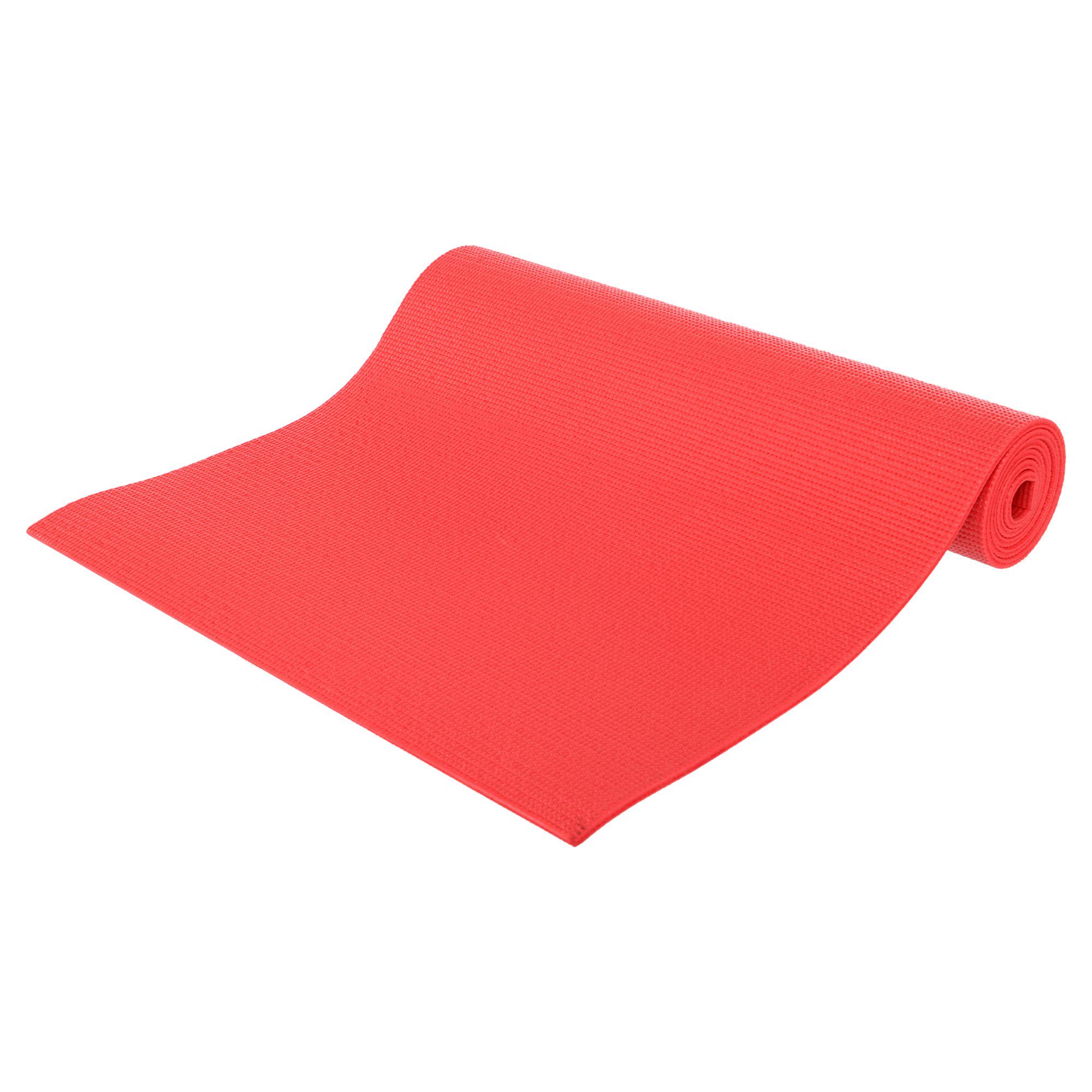 Коврик для фитнеса и йоги SP-Sport FI-8725 173x61x0,8 см Коралловый - фото 2 Коврик для фитнеса и йоги SP-Sport FI-8725 173x61x0,8 см Коралловый - фото 2