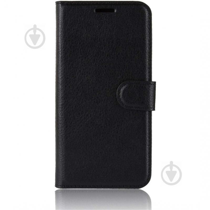 Чохол-книжка Litchie Wallet для Huawei P20 Lite 2019 / Nova 5i Black (hub_rsKi88512)