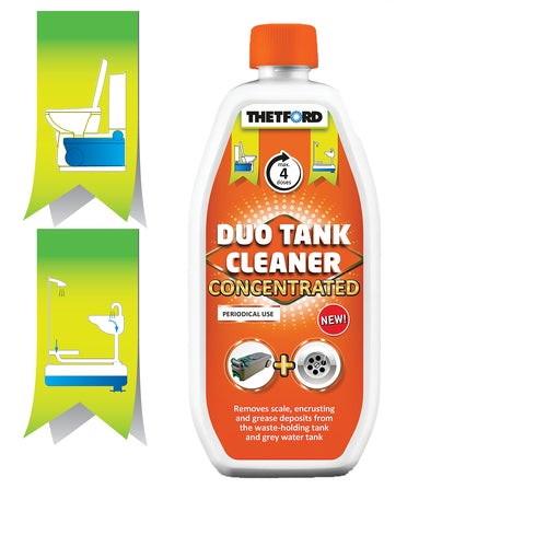 Рідина-концентрат очищувач для біотуалету Thetford DUO TANK CLEANER CONCENTRATED 0,8 л - фото 3