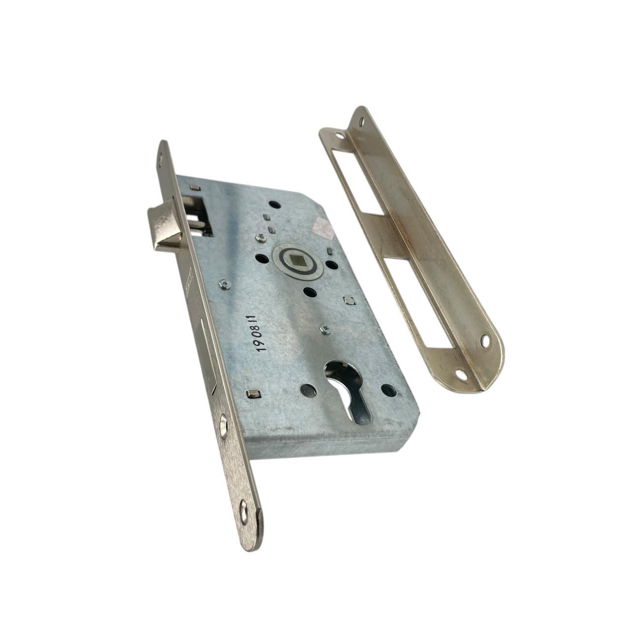 Замок врезной для входных дверей Kale 150 PZW 72 мм (290063) - фото 2