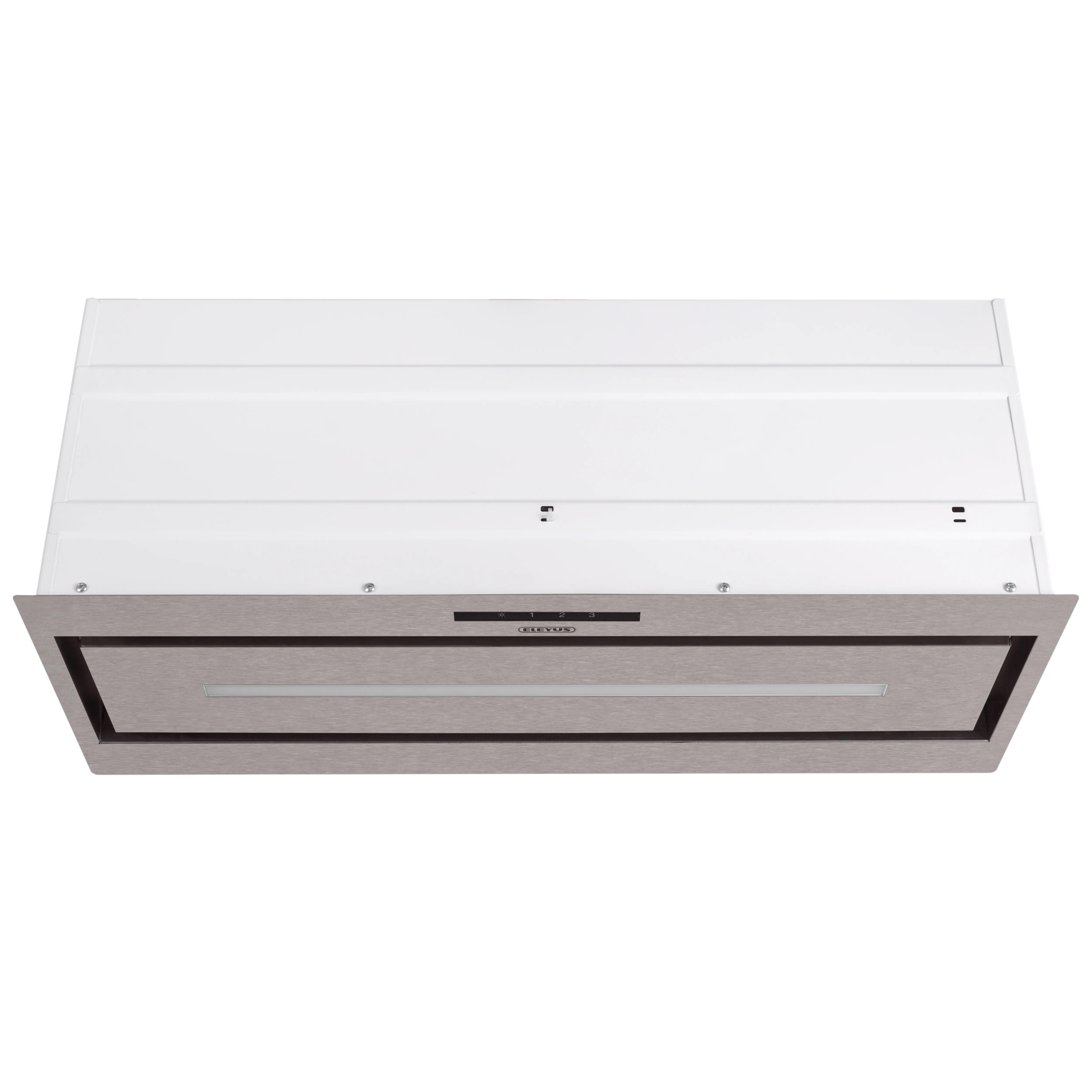 Вытяжка кухонная Eleyus MAGNUS 1200 LED 70 IS нержавеющая сталь сенсор 70 см