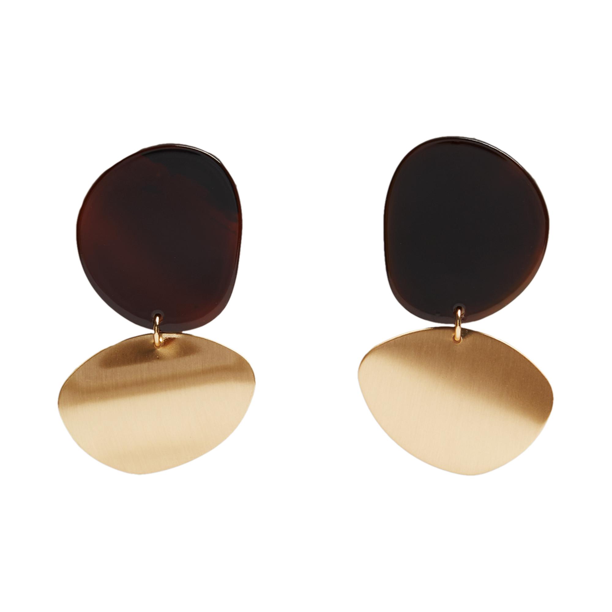 Серьги женские Parfois 195876 ONE Золотой