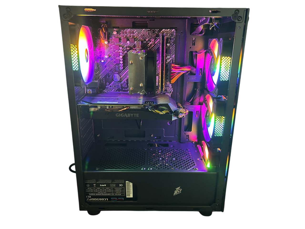 ᐉ Системний блок Ryzen 5 3600/16GB DDR4/GTX 1660 Super 6GB/SSD
