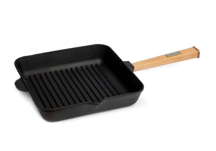 Сковородка-гриль Brizoll Optima O282850G-P 280х280х57,5 мм (17860989)