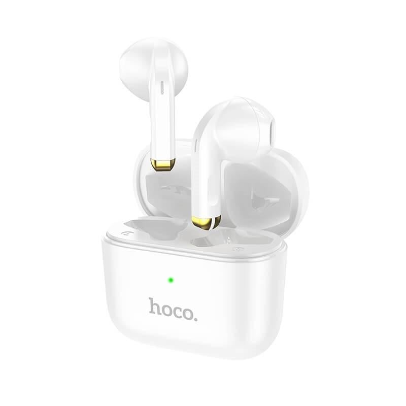 Наушники Hoco EW08 Studious true Bluetooth в чехле для зарядки BT5,1 Белый (1532618746) Наушники Hoco EW08 Studious true Bluetooth в чехле для зарядки BT5,1 Белый (1532618746)