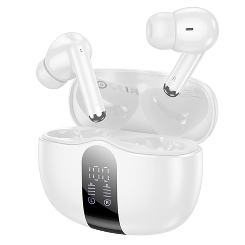 Навушники бездротові TWS Borofone FQ3 Soulmate ANC+ENC Black (00000073960_2)