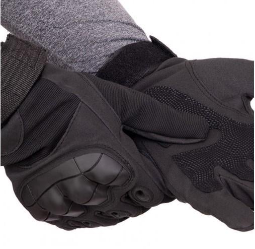 Рукавиці T-Gloves L Чорний - фото 4 Рукавиці T-Gloves L Чорний - фото 4