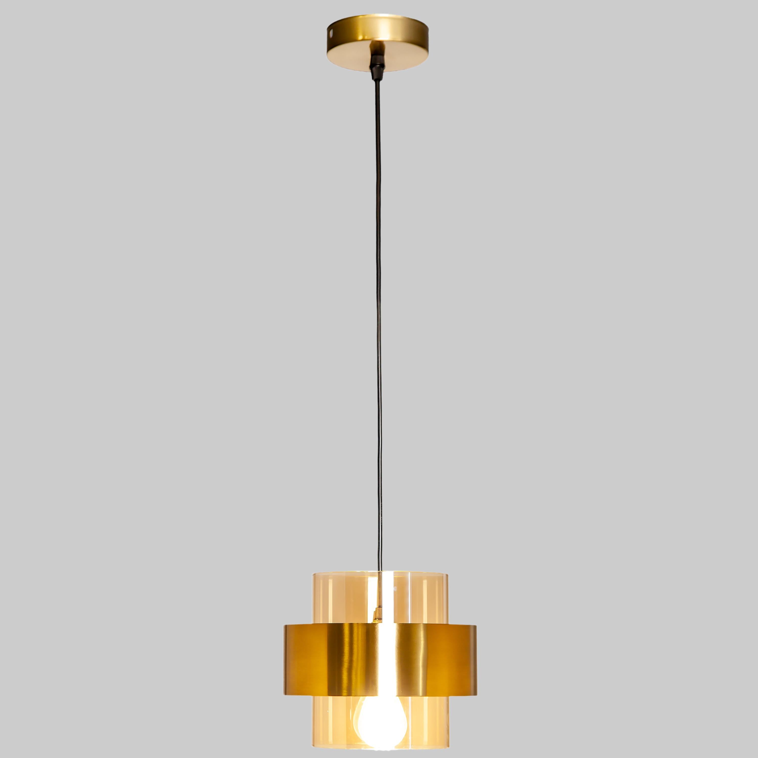 Светильник подвесной Бронзовый (84-1015-2 GAB)