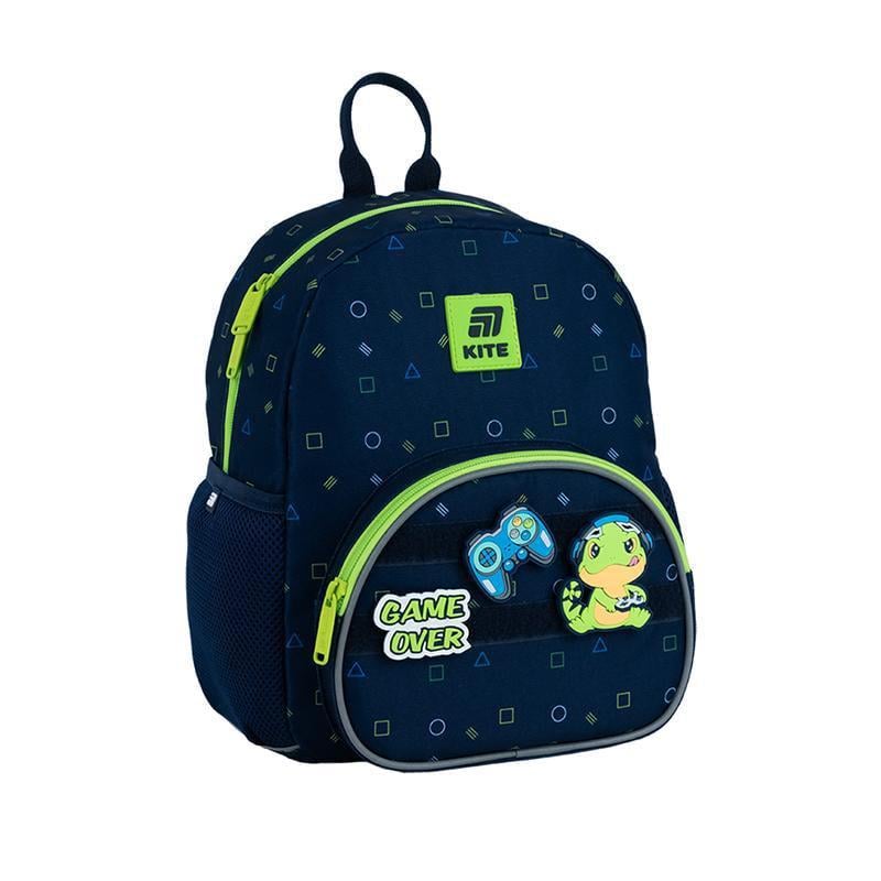 Рюкзак детский KITE Kids 30x23x12 см 8,5л полиэстер Темно-синий (K25-2727XS-5)
