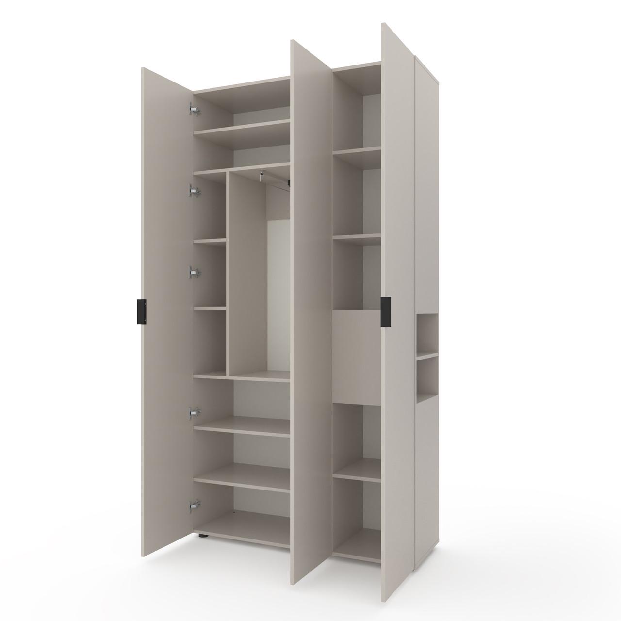 Шафа Metkas Home A015R ЛДСП 1200x420x2300 мм Кашемір