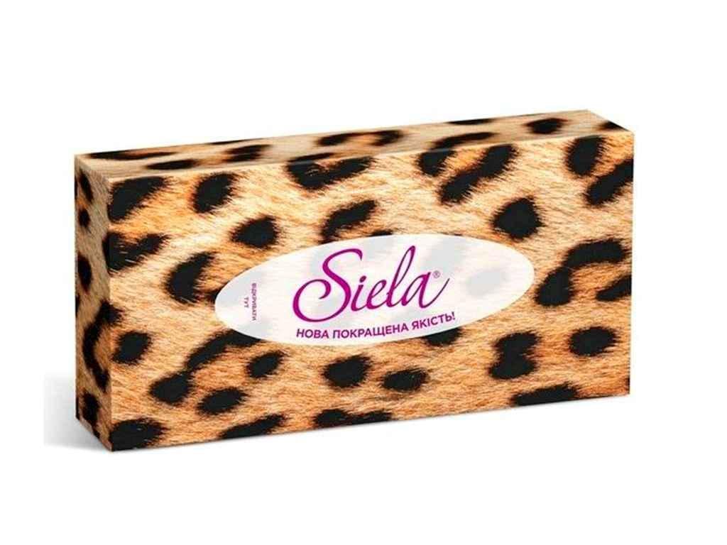 Салфетки косметические SIELA LEO 80 шт. (798884)