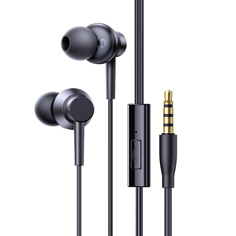 Наушники ведущие с микрофоном BASEUS Encok Hz11 Wi Красный Earphones A00164200213-Z1 Hi-Fi Audio/AUX 3,5 мм Черный (26600)