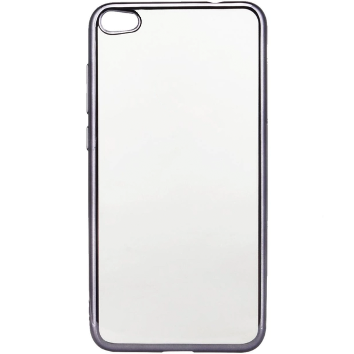 Чехол-накладка Utty Electroplating TPU Case for Xiaomi Note 5A, Black