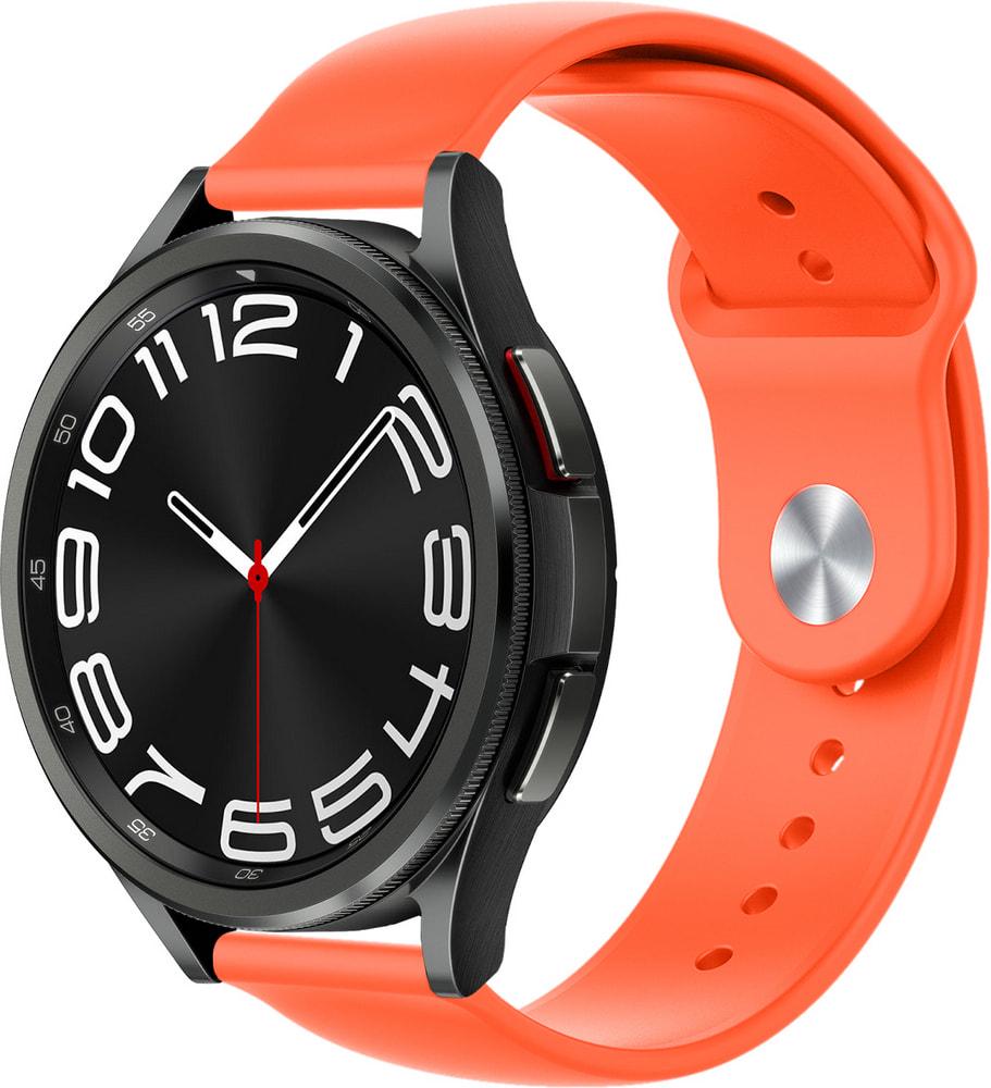 Ремешок Base для Galaxy Watch 6 Classic 43mm Orange (33132-2C)