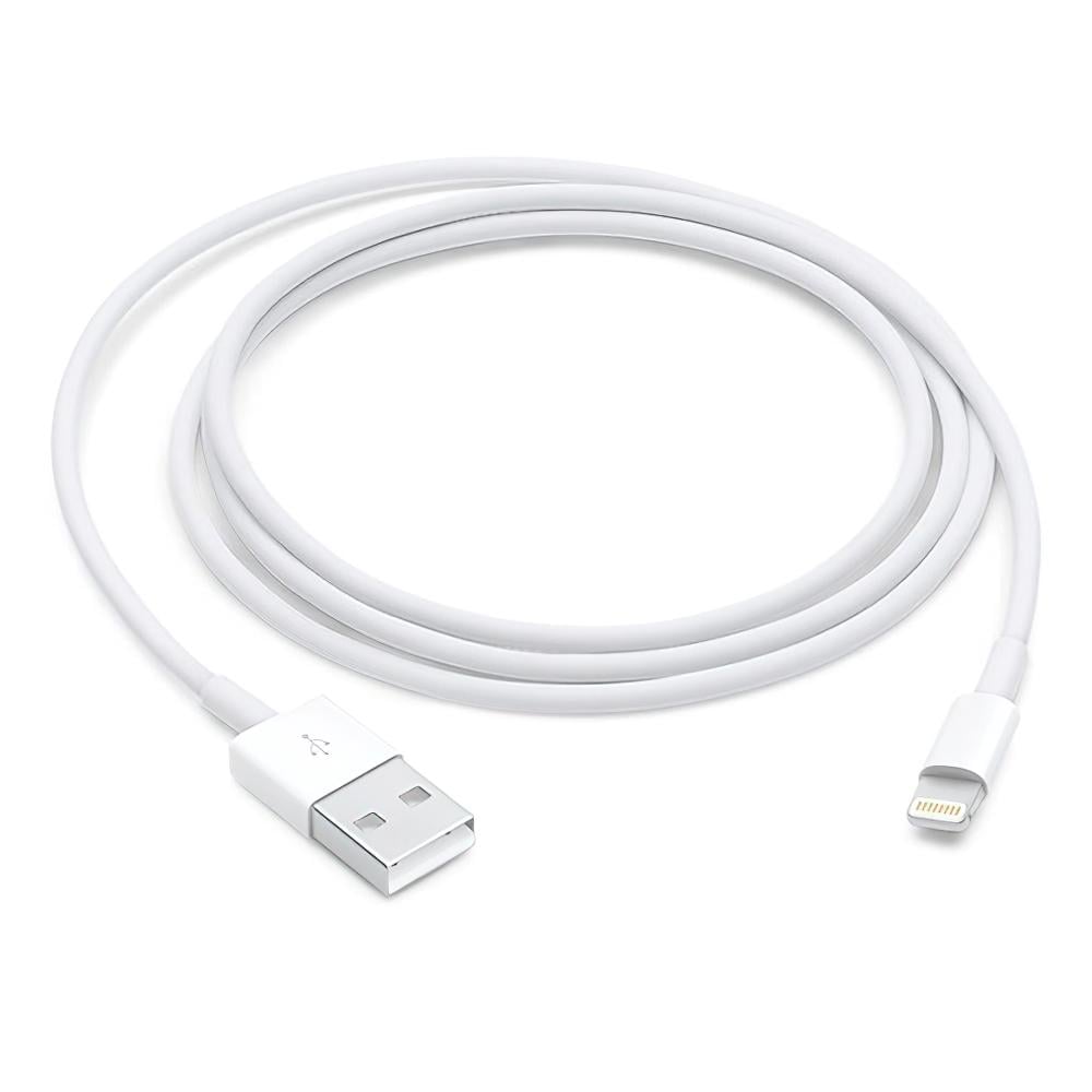 Зарядный шнур для айфона Lightning USB 90 см (1009537-White)