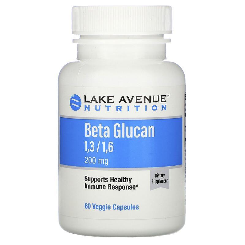 Витамин Бета-Глюкан Beta Glucan 1-3 1-6 200 mg 60 Veggie Capsules Витамин Бета-Глюкан Beta Glucan 1-3 1-6 200 mg 60 Veggie Capsules