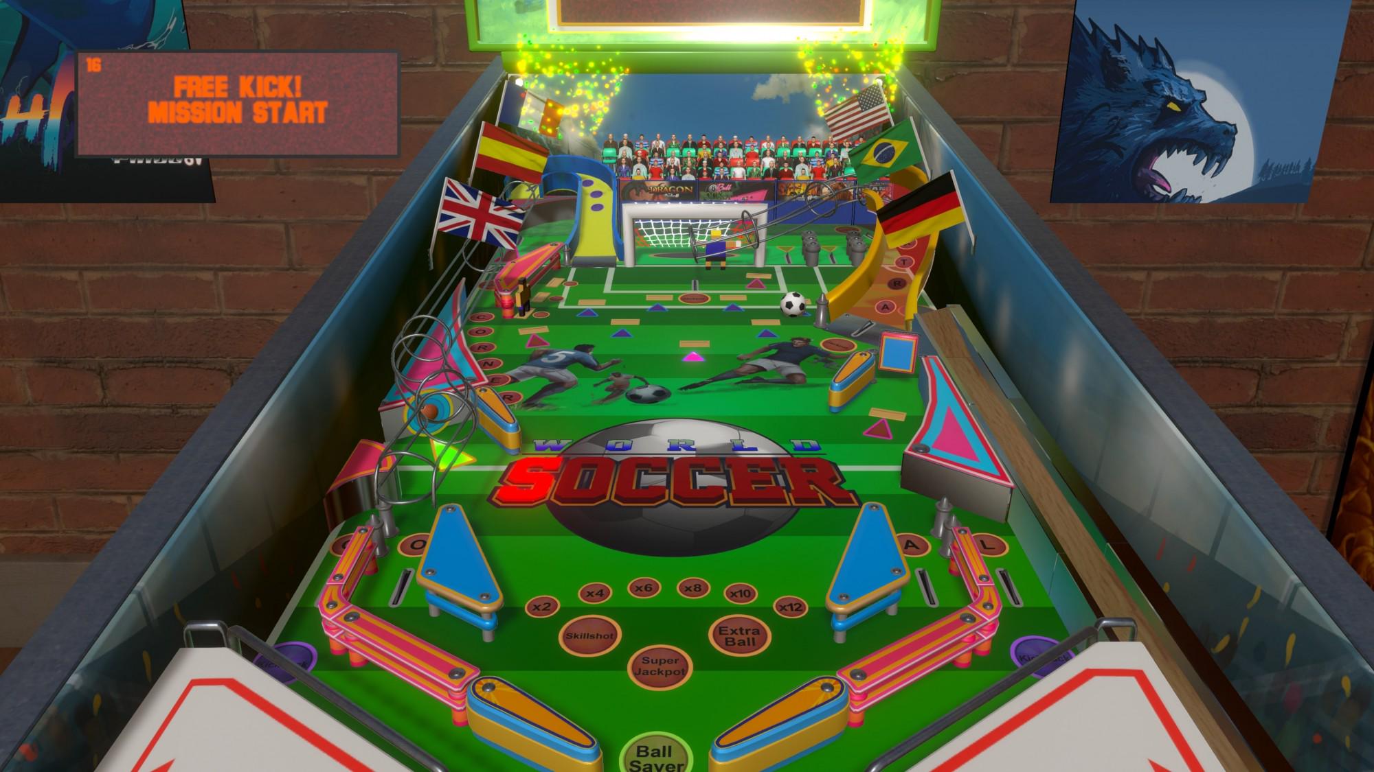 Ключ активації World Soccer Pinball для Xbox One/Series S/X (68323743) - фото 4