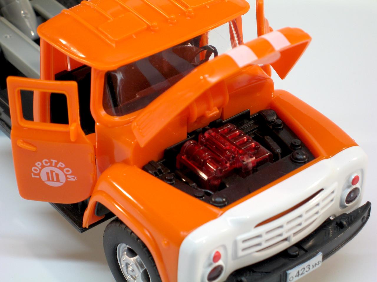 Модель пластмассовая ЗИЛ-130 (9709B) - фото 8 Модель пластмассовая ЗИЛ-130 (9709B) - фото 8