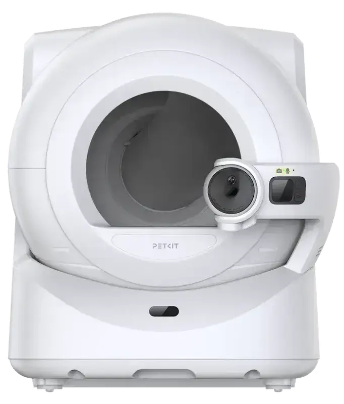 Лоток смарт автоматичний PETKIT Purobot Ultra with Camera P9903 White