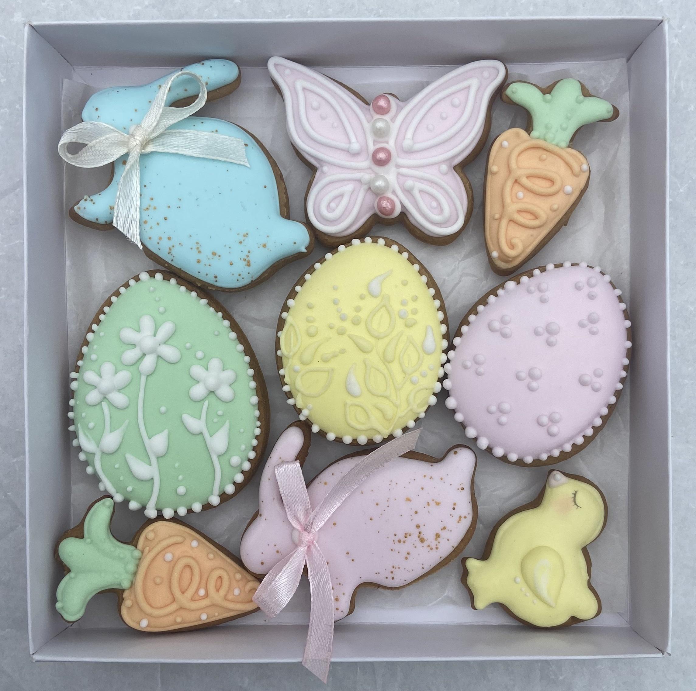 Набір великодніх пряників №9 2025