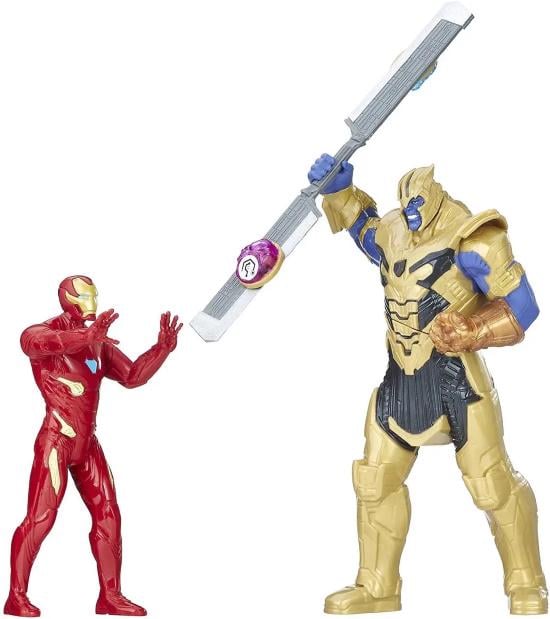 Набор фигурок Железный человек и Танос Hasbro 15-20 см (Аazolla_58)
