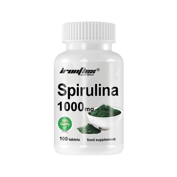 Натуральная добавка IronFlex Spirulina 100 таб. (5752)