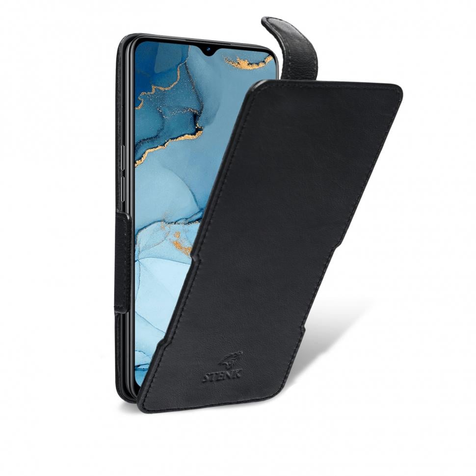 Чехол флип Stenk Prime для OPPO Reno3 Черный (65286)