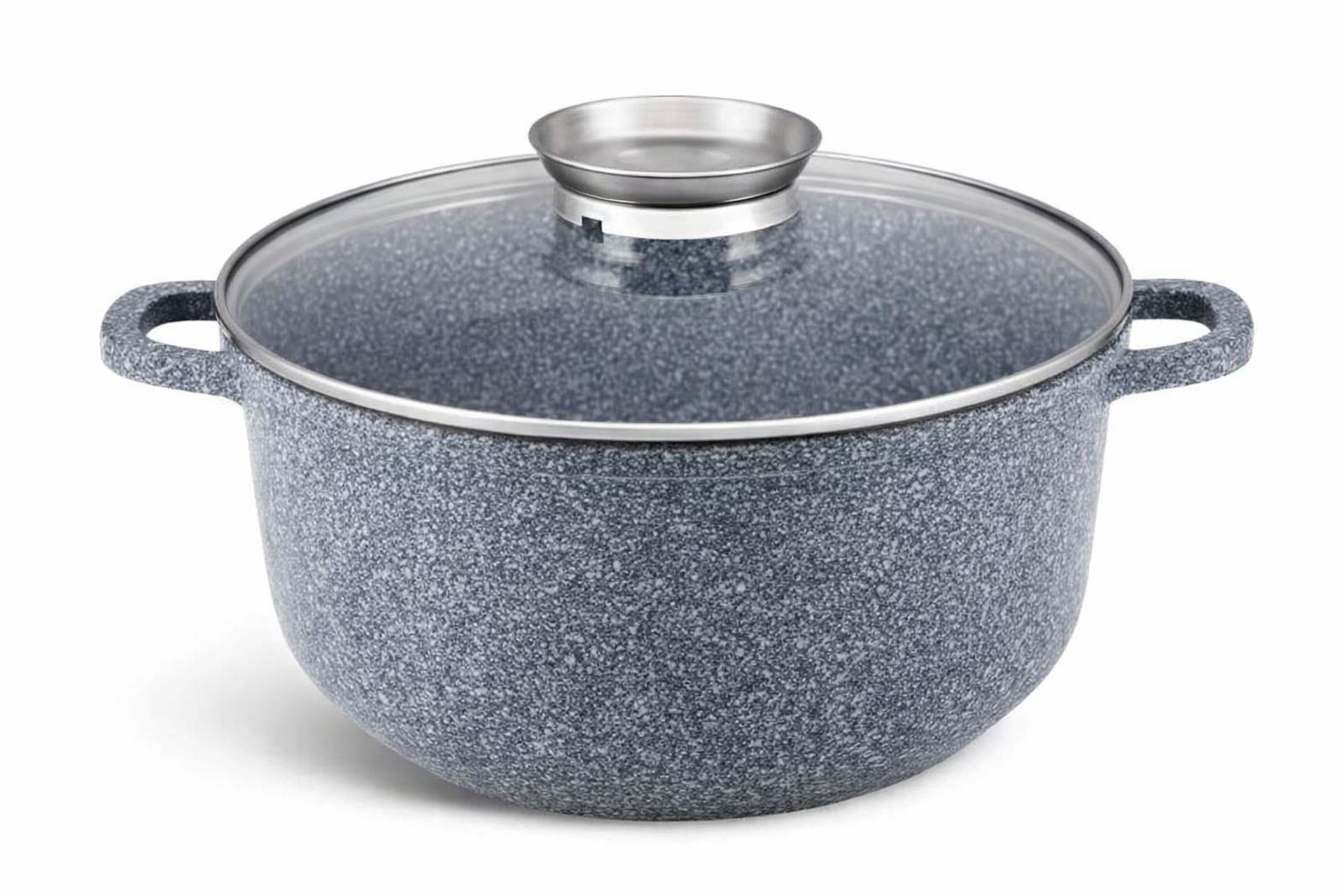 Каструля-казан Edenberg EB-3977 3,3 л 22 см з гранітним антипригарним покриттям та скляною кришкою (LO-05925) Каструля-казан Edenberg EB-3977 3,3 л 22 см з гранітним антипригарним покриттям та скляною кришкою (LO-05925)