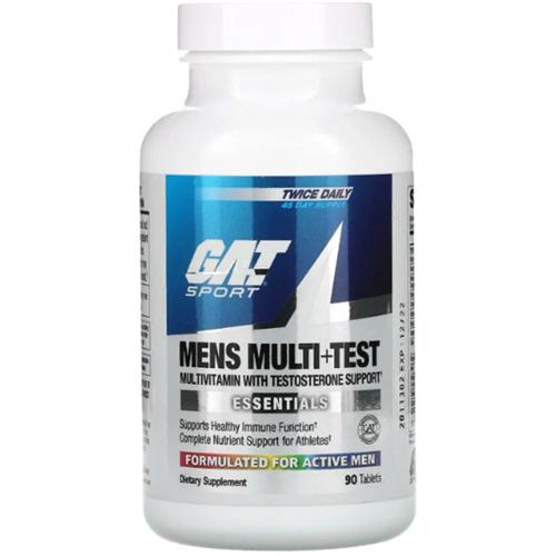 Витаминно-минеральный комплекс для спорта GAT Men's Multi+Test 90 Tabs