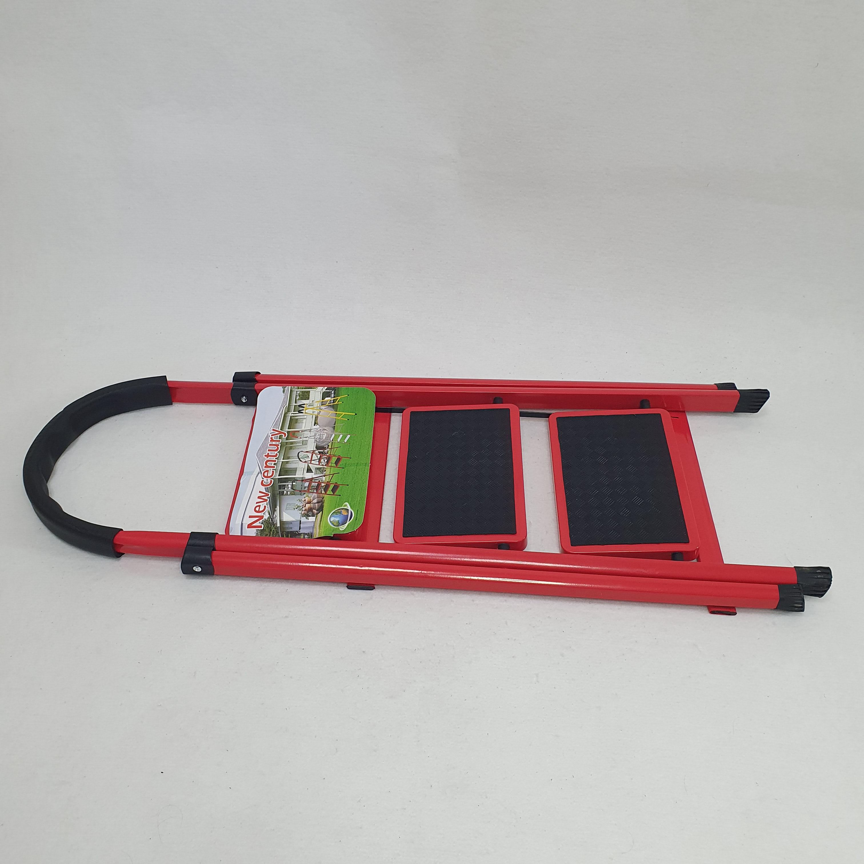 Лестниця на три сходинки LFSE-3S-Red металева з прогумованими ковриками - фото 9 Лестниця на три сходинки LFSE-3S-Red металева з прогумованими ковриками - фото 9