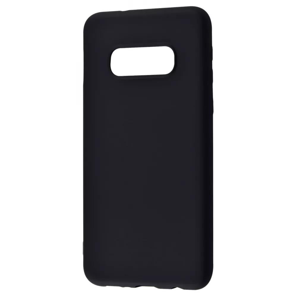 Чехол для телефона WAVE Colorful Case Samsung Galaxy S10E (G970F) Black