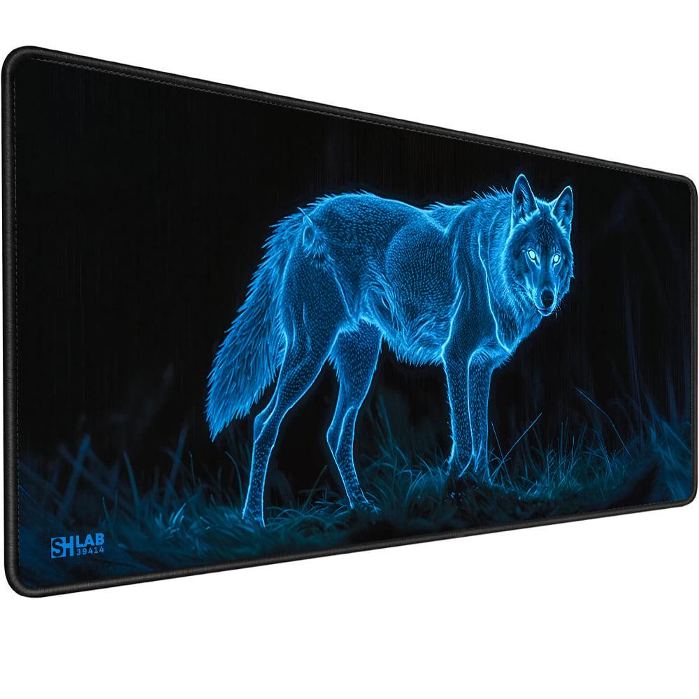 Игровая поверхность SHLab Neon Wolf SHM-1116 70х30 см (39414) Игровая поверхность SHLab Neon Wolf SHM-1116 70х30 см (39414)