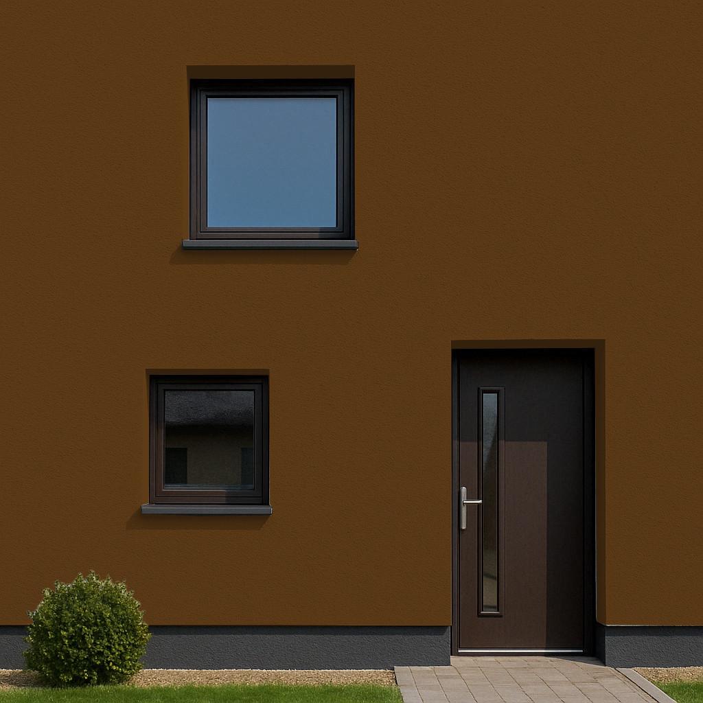 Фарба фасадна силіконова SkyLine Силіконфасад 3 л 7020-Y30R C Меларден (2596460626) - фото 3