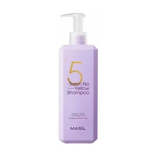 Шампунь для устранения желтизны волос MASIL 5 Salon No Yellow Shampoo 500 мл (2282837794) Шампунь для устранения желтизны волос MASIL 5 Salon No Yellow Shampoo 500 мл (2282837794)
