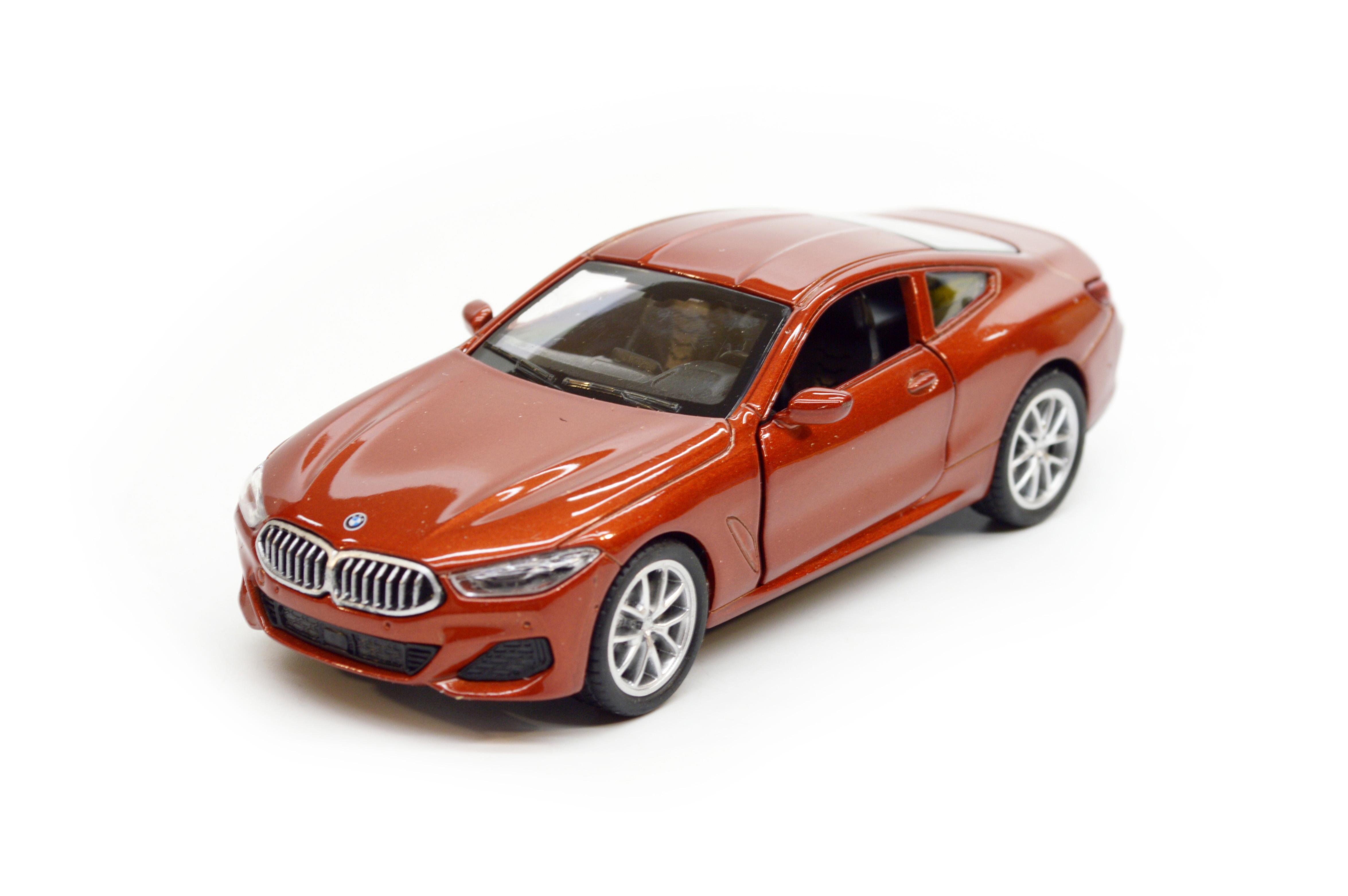 Модель металева Автосвіт AS-3070 BMW M850i Coupe