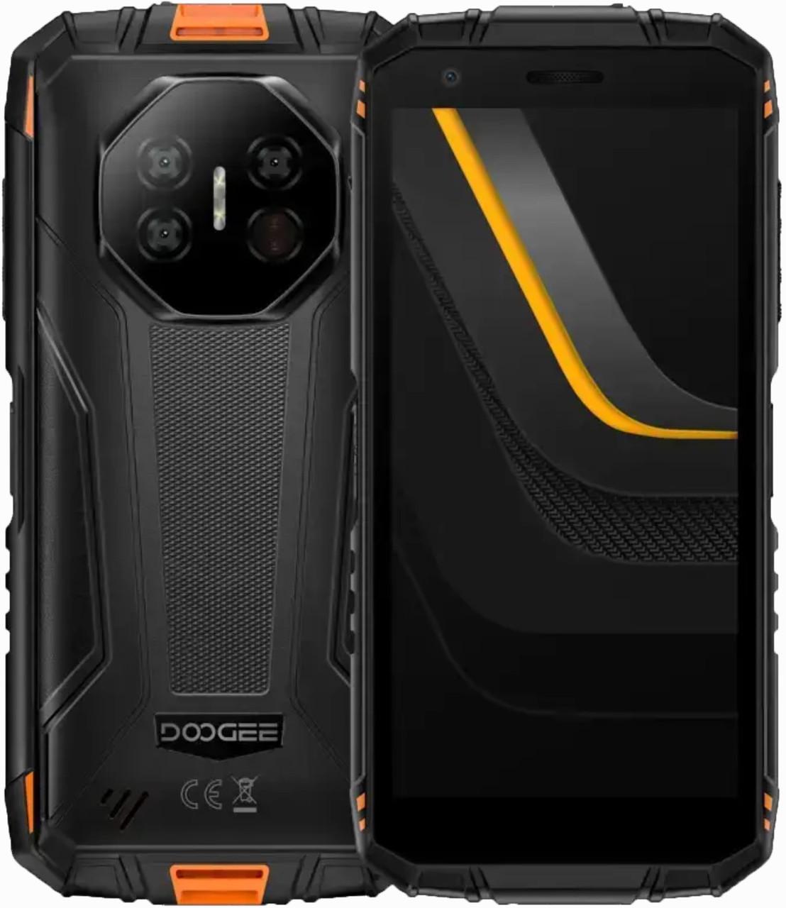 Смартфон Doogee Fire 3 Ultra 6/256 Гб Night Vision Global Version Blaze Orange (2734588541)