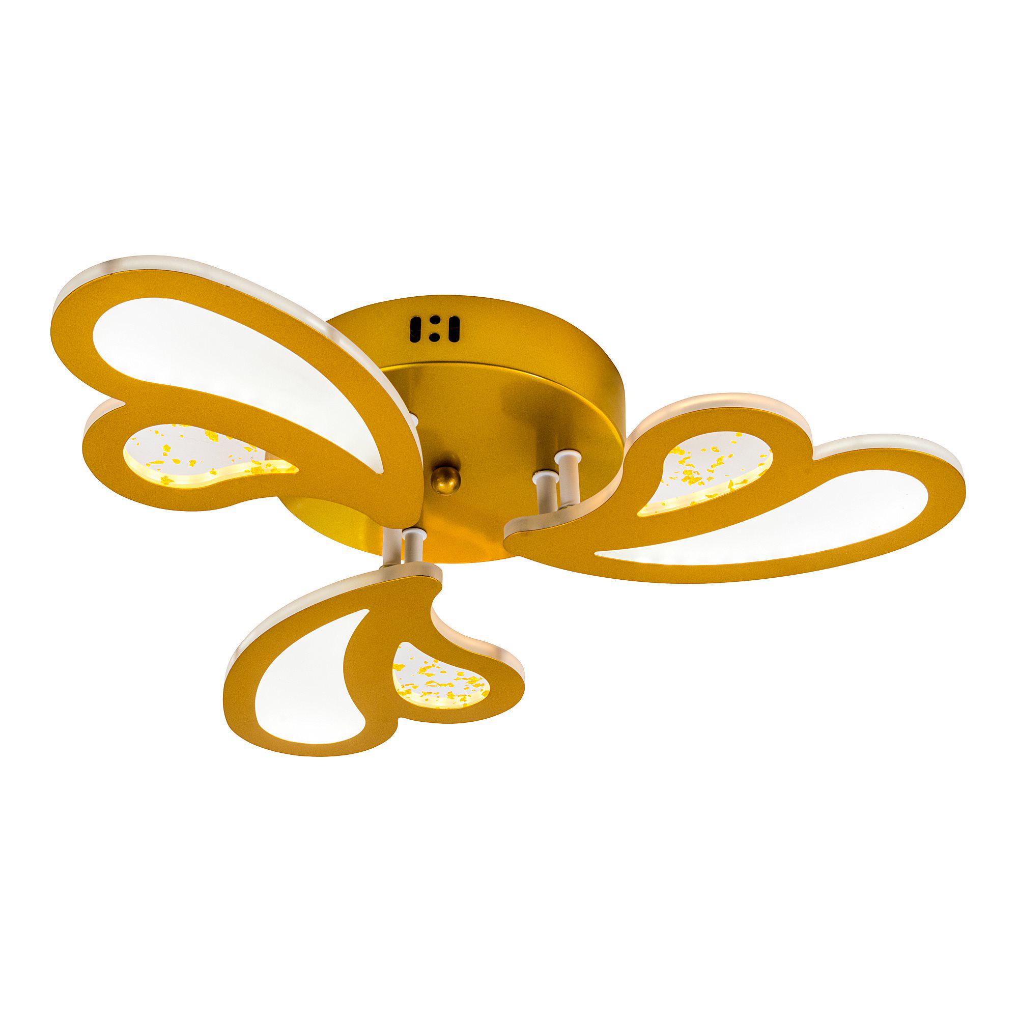 Люстра светодиодная с пультом Valeso V K39979-3 GD (000036418) - фото 9 Люстра светодиодная с пультом Valeso V K39979-3 GD (000036418) - фото 9