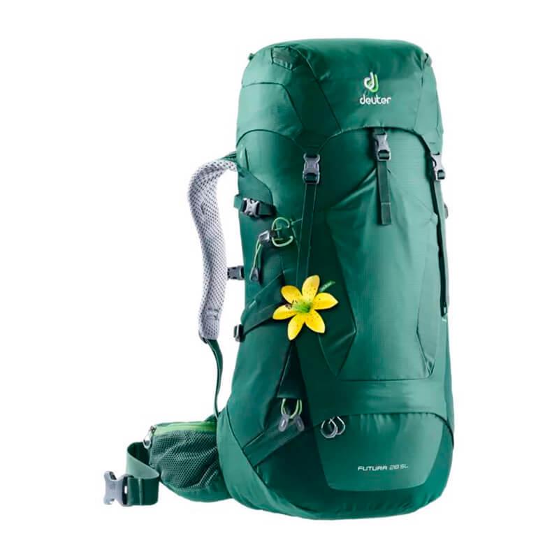 Рюкзак туристический Deuter Futura 28 л Seagreen/Forest (3400618 2247)