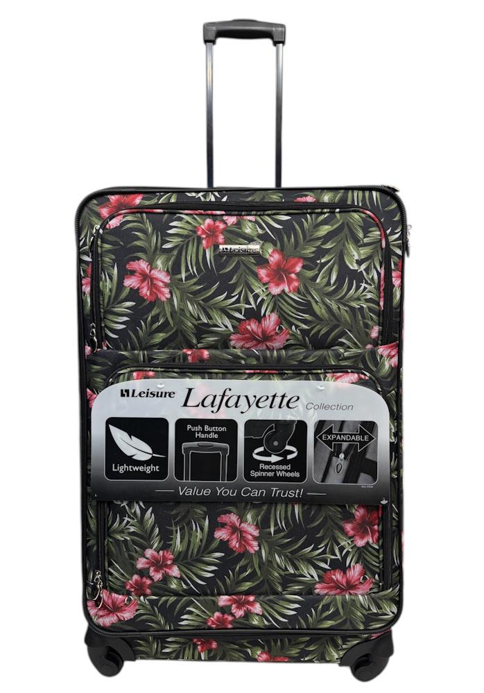 Чемодан большой Leisure JB4004 полиэстер L Разноцветный - фото 8 Чемодан большой Leisure JB4004 полиэстер L Разноцветный - фото 8