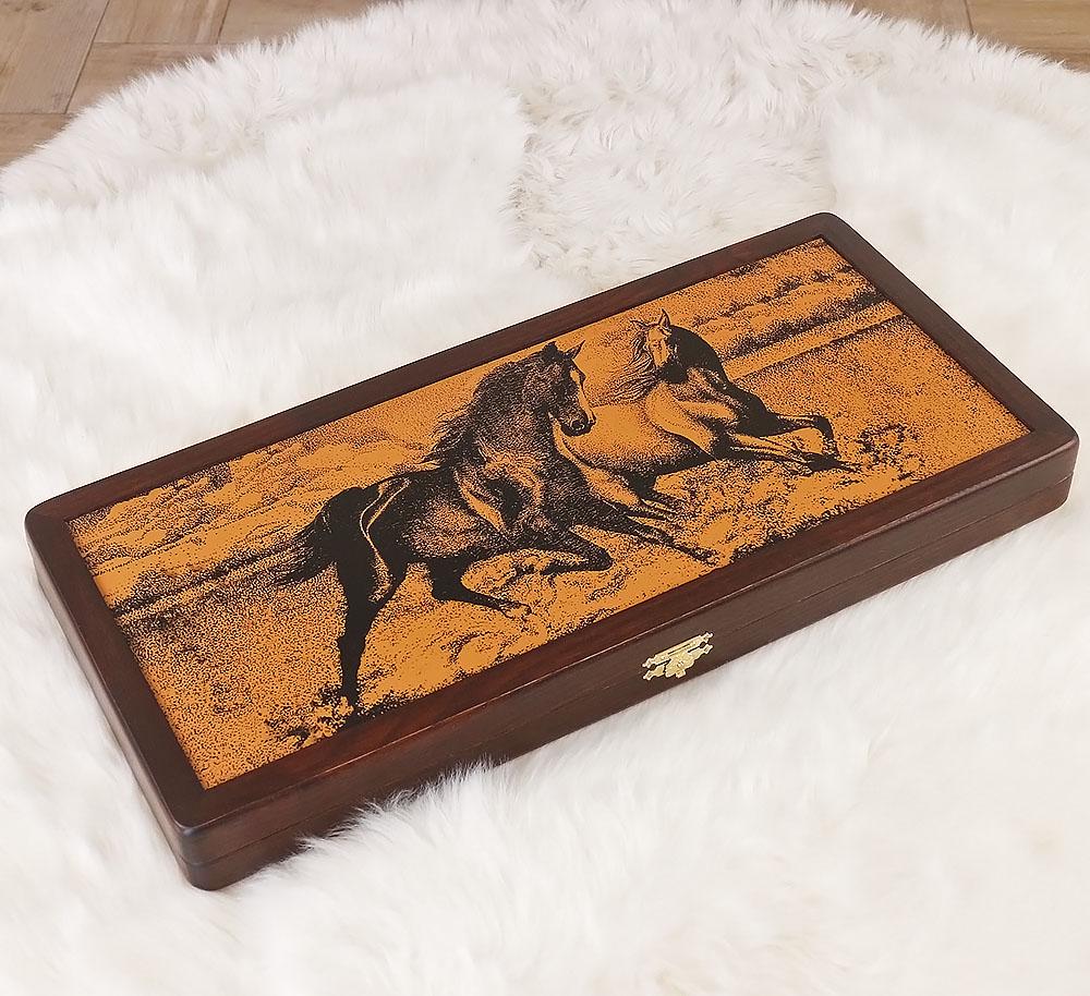 Нарды средние Легенда Лошади (31142-79)