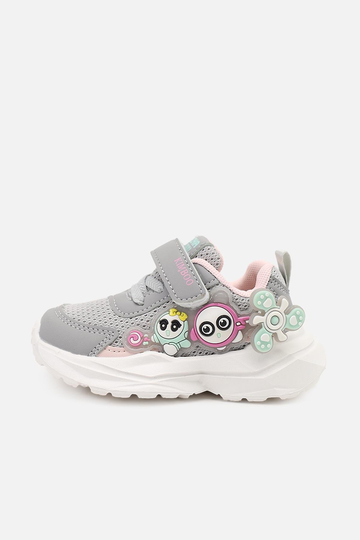 Кроссовки для девочки ЦБ-00273709 р. 20 Серый (SKT001055811) Кроссовки для девочки ЦБ-00273709 р. 20 Серый (SKT001055811)