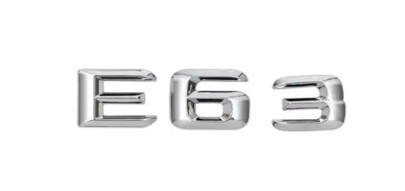 Надпись Багажника Mercedes Benz E63 (2166626296)