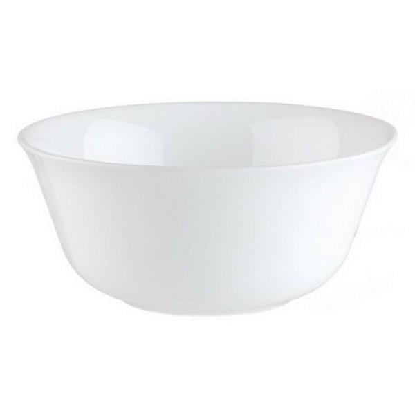 Салатник Luminarc Carina White круглий склокераміка d 12 см Білий (H3672)